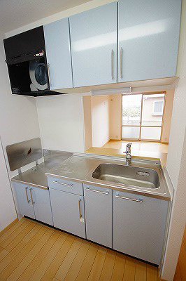 咲ら小路Ⅱ Ｃ棟 キッチン