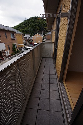 咲ら小路Ⅱ Ｃ棟 ベランダ