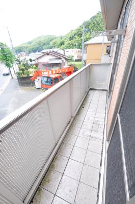 咲ら小路Ⅱ　Ｄ棟 ベランダ