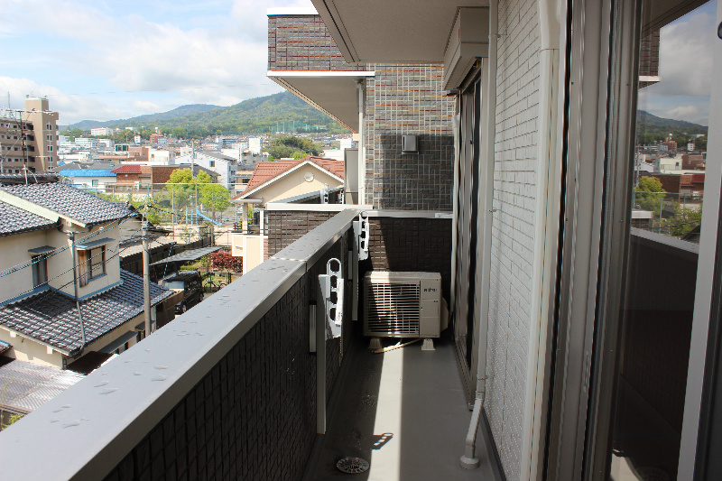 ボヌールK ベランダ