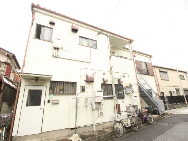 フォーブル西新井 102号室 外観