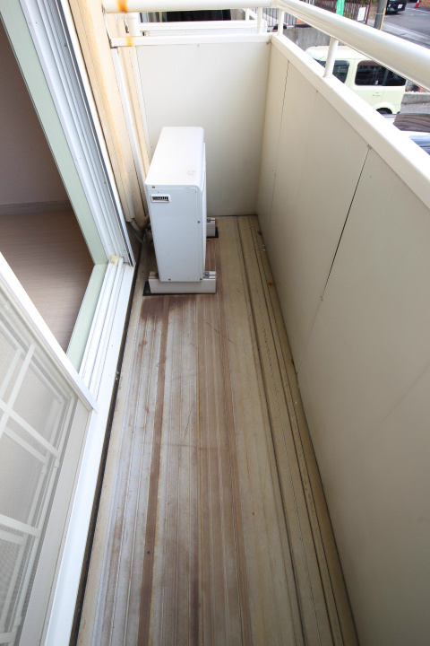 クレールモエ ベランダ