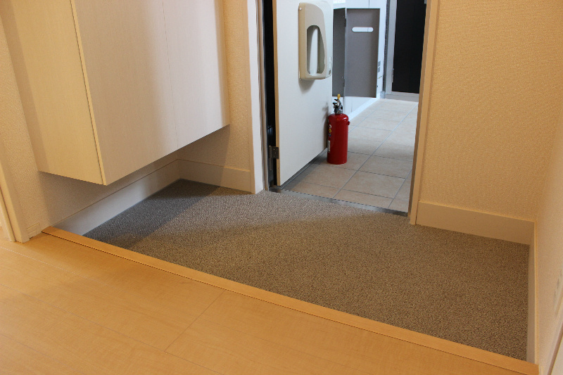 ボヌールK 玄関