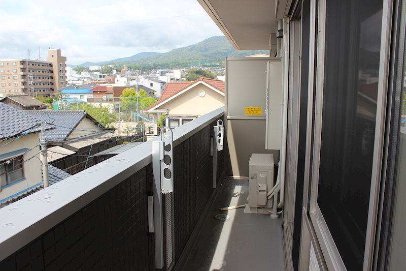 ボヌールK ベランダ