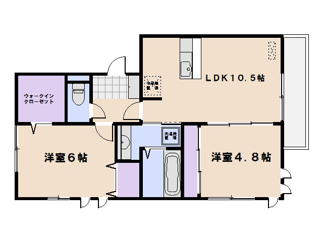 ボヌールK 間取り