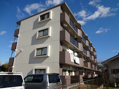 グランデ安曇野 外観