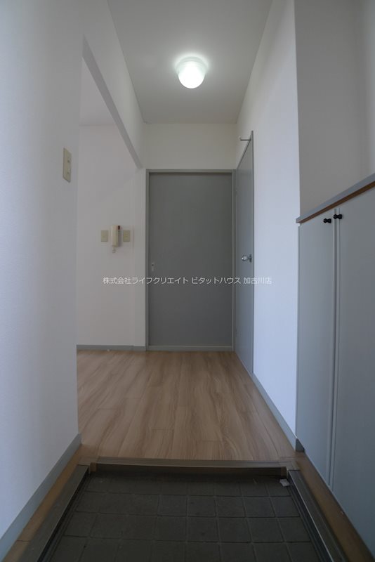 サンライフＮ粟津 玄関