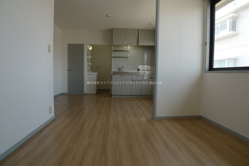 サンライフＮ粟津 リビング