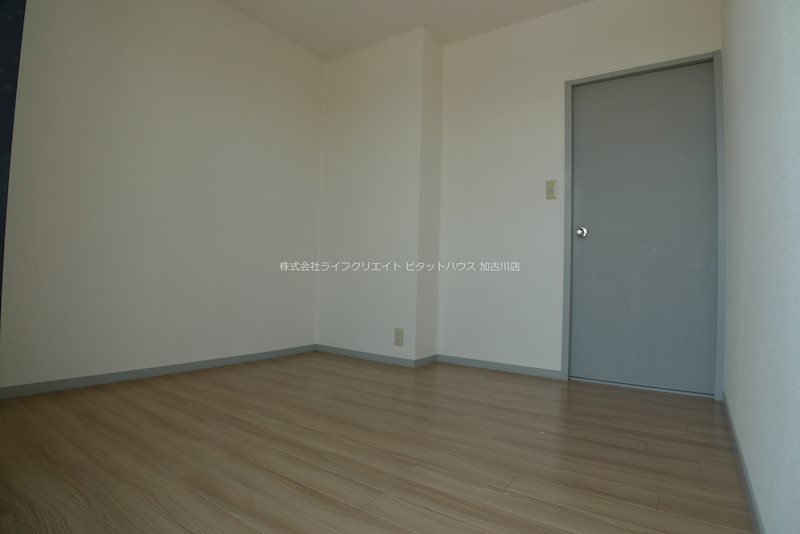 サンライフＮ粟津 ベッドルーム