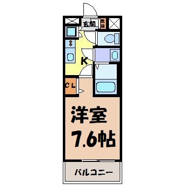 シエルブルー栄 間取り図