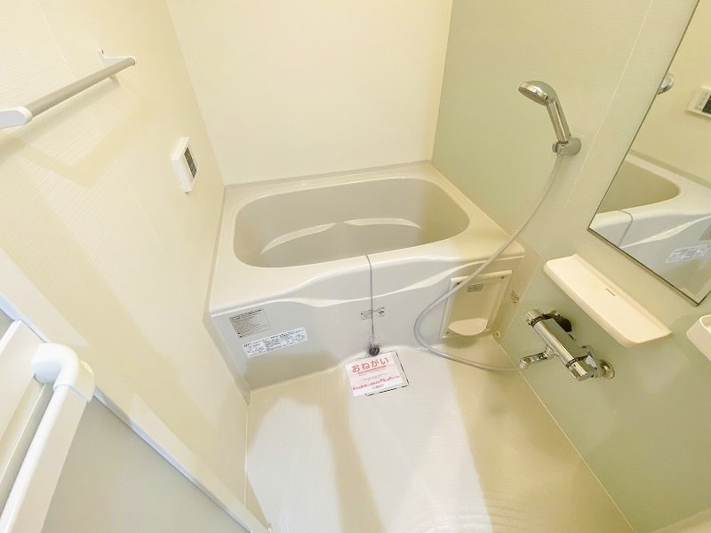 ベーシックグローブ  風呂画像