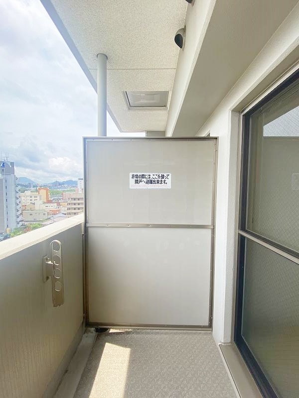 ベーシックグローブ  ベランダ