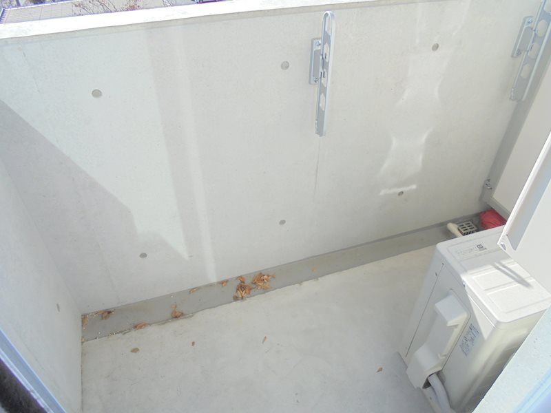 新百合和田文ビル ベランダ