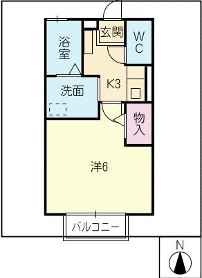 愛知県名古屋市千種区希望ケ丘１丁目 間取り