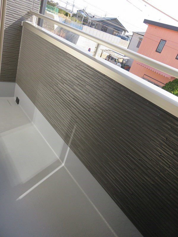 シャルムエステート ベランダ