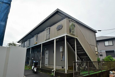 スカイハイツ 102号室 外観