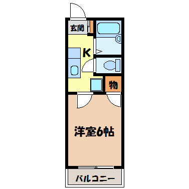 カーサベルデ松栄 間取り