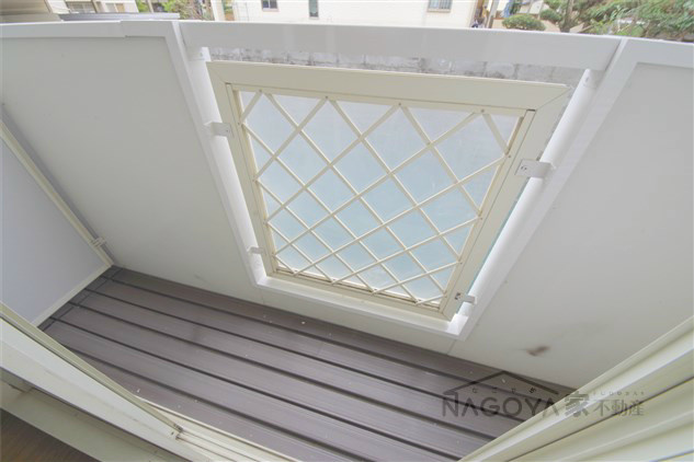 カーサベルデ松栄 ベランダ