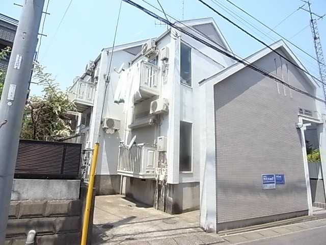202号室 外観