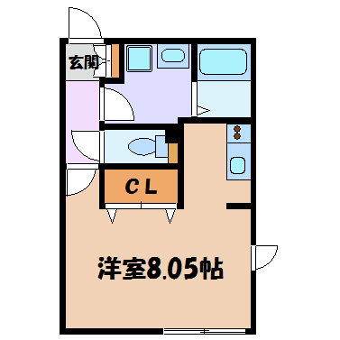 Ｌａｐｕｌｅ 間取り図