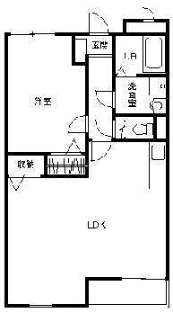 ファヌエル 間取り