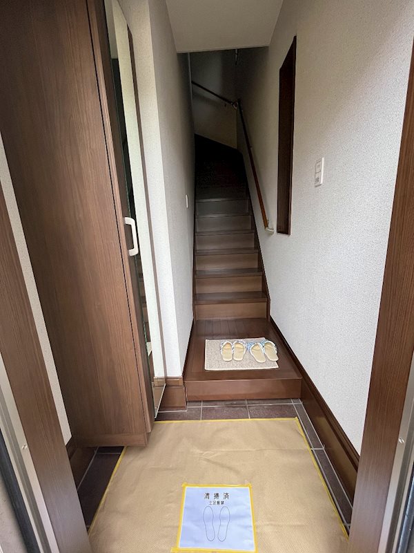 田村５丁目貸家 玄関