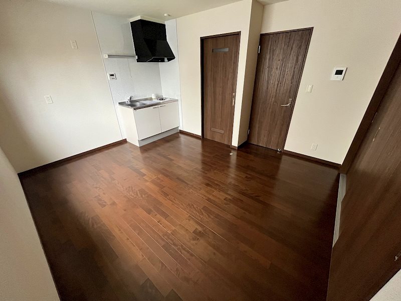 田村５丁目貸家 リビング