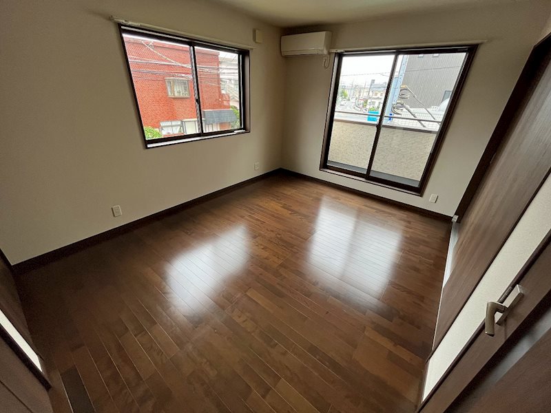 田村５丁目貸家 ベッドルーム