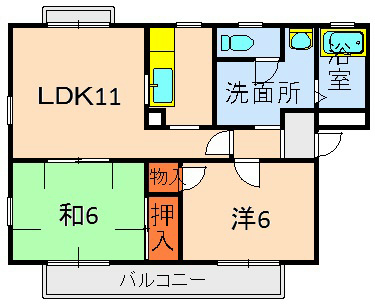 アークヒルズ 間取り