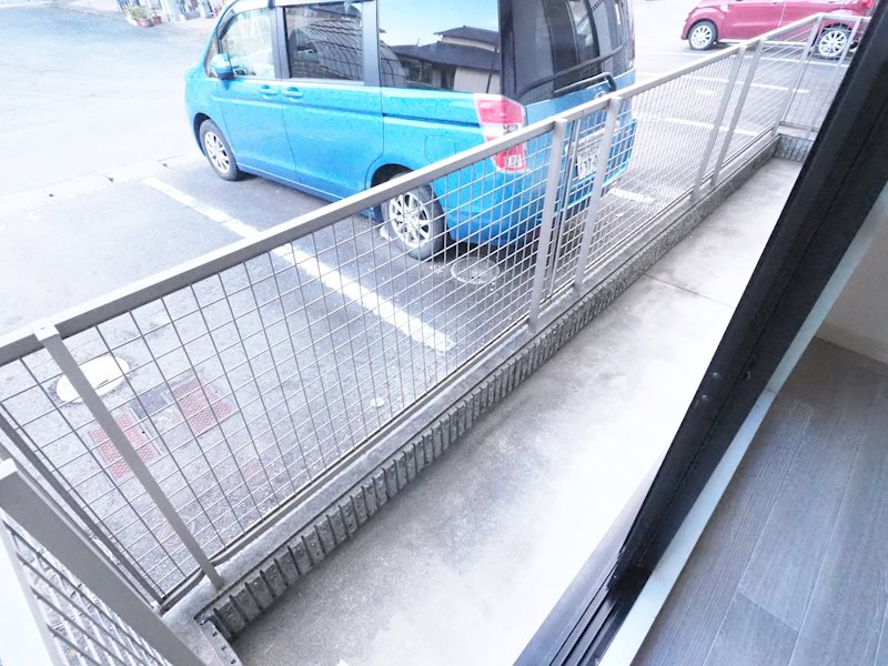 アークヒルズ ベランダ