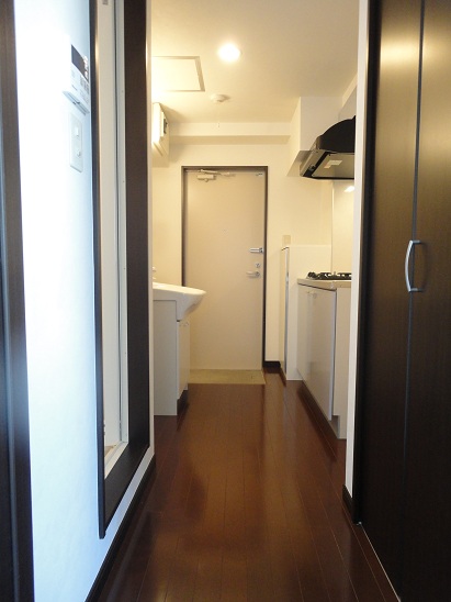 シリウス横濱 玄関