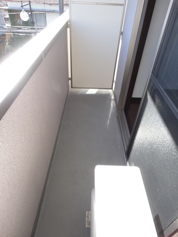 シリウス横濱 ベランダ