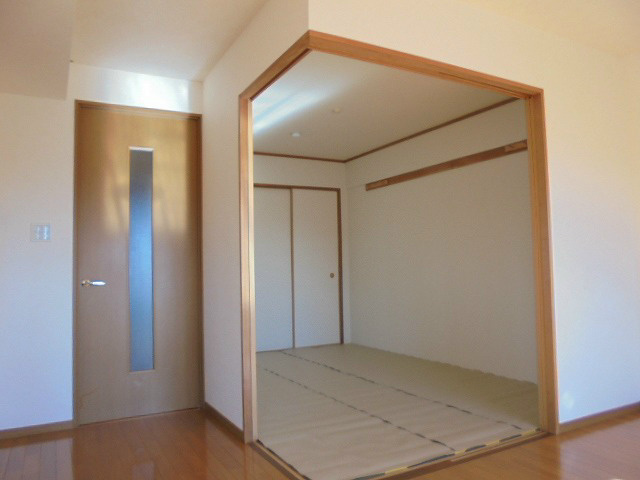 エルスト鶴賀 ベッドルーム