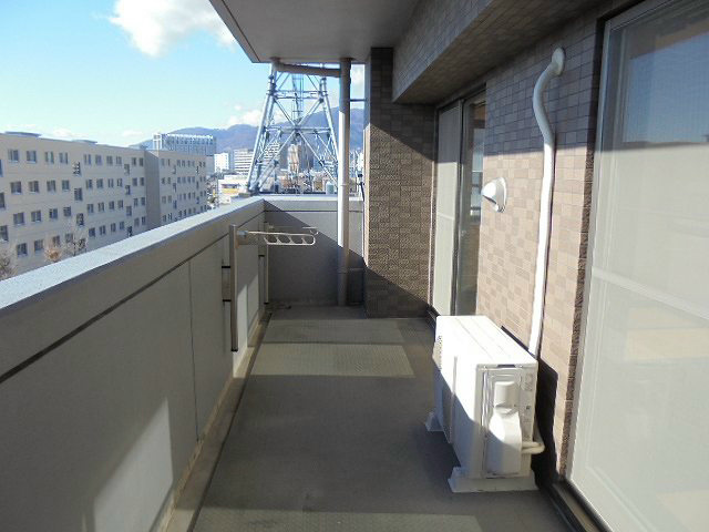 エルスト鶴賀 ベランダ