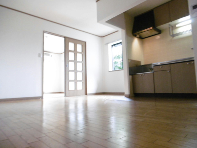 サニーハイツ欅 リビング