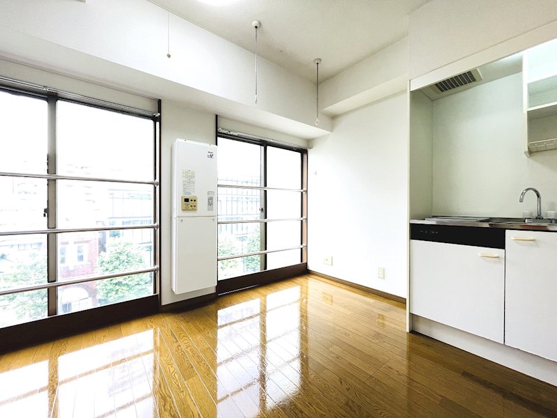 ダイヤモンドレジデンス築地 リビング