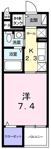 サニーレジデンス 間取り