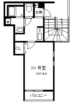 ファーストコート 間取り図