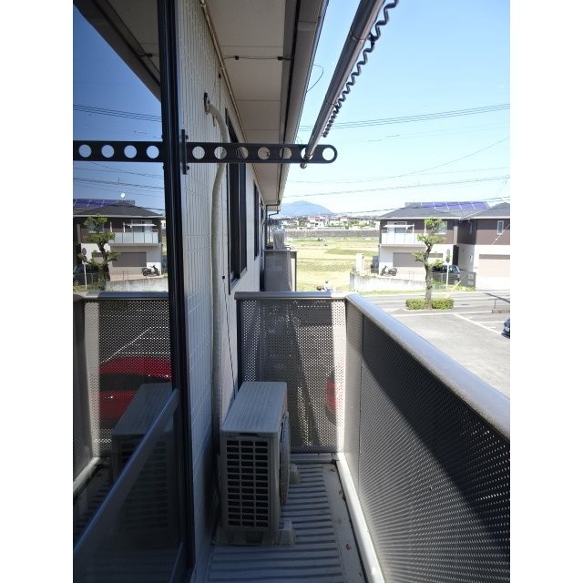 アイリス第２大野城 ベランダ