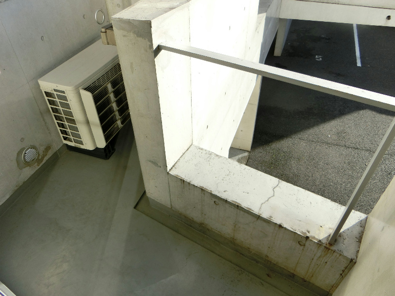 K-FLATS ベランダ