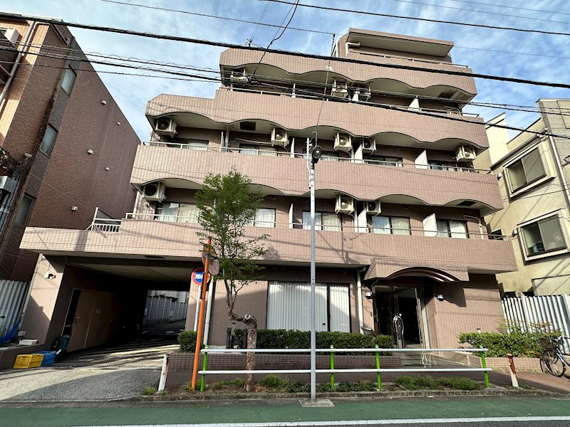 パークコート北園 501号室 外観