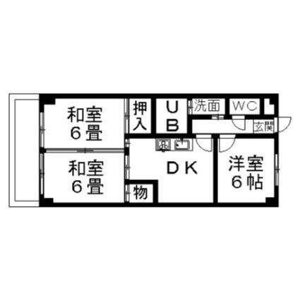 愛知県名古屋市天白区中平４丁目 間取り