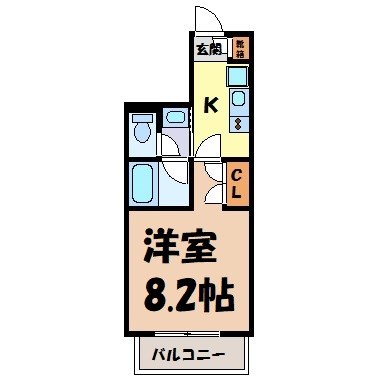 シティライフ今池 間取り図