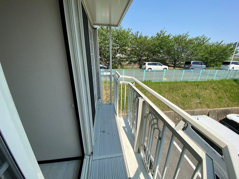 サンパール駅前A ベランダ