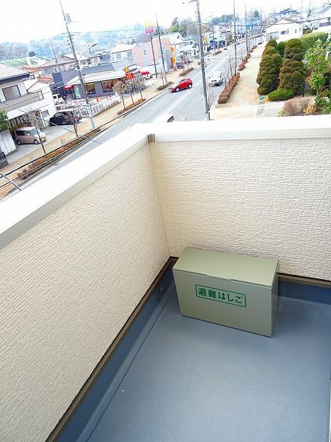 サラスバティ ベランダ