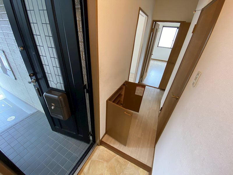 サンパール駅前B 玄関