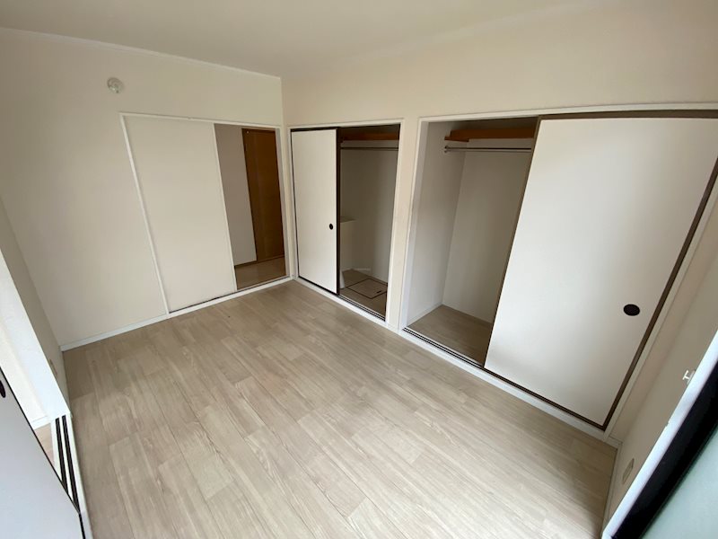 サンパール駅前B ベッドルーム