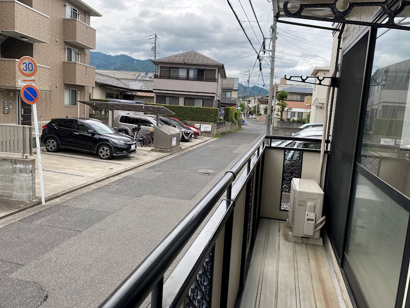 サンパール駅前B ベランダ