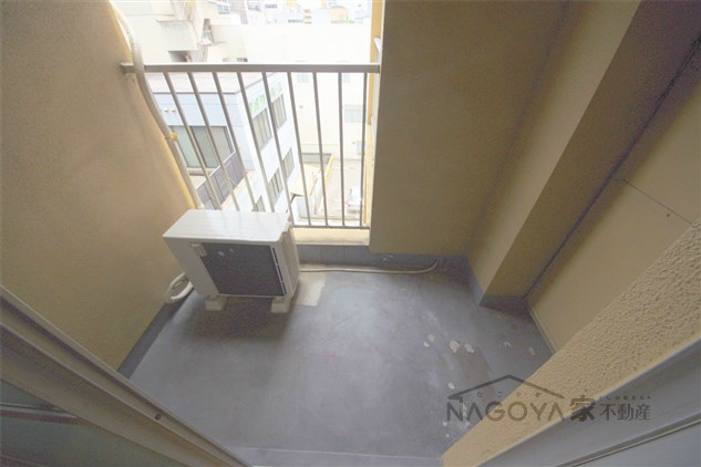 太都ビル ベランダ