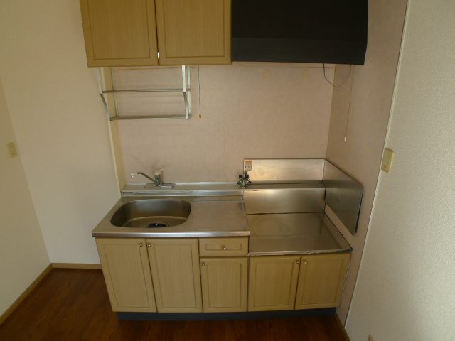 ルミエールＨＯＲＩ　A棟 キッチン